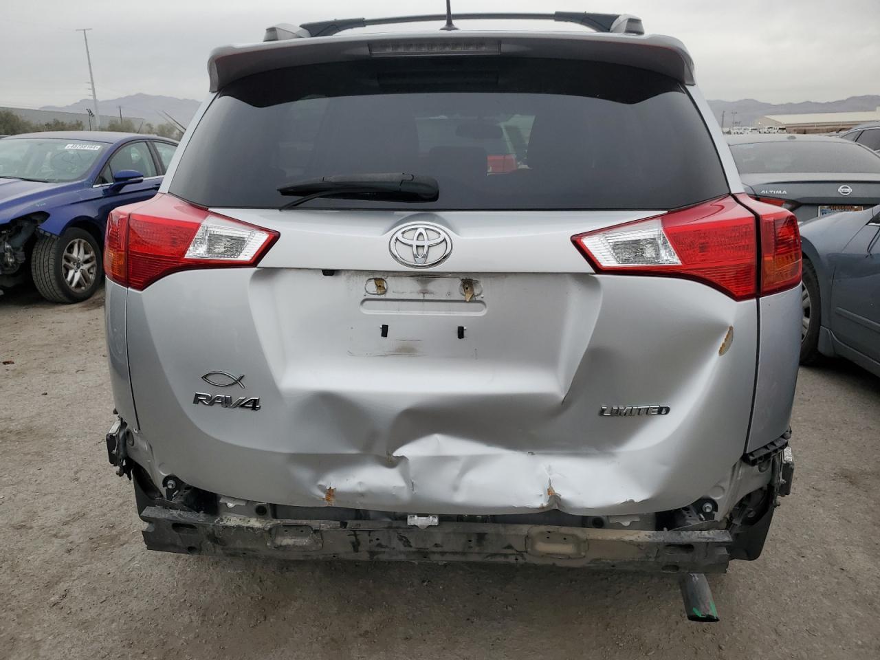 2013 TOYOTA RAV4 LIMIT - Image 6