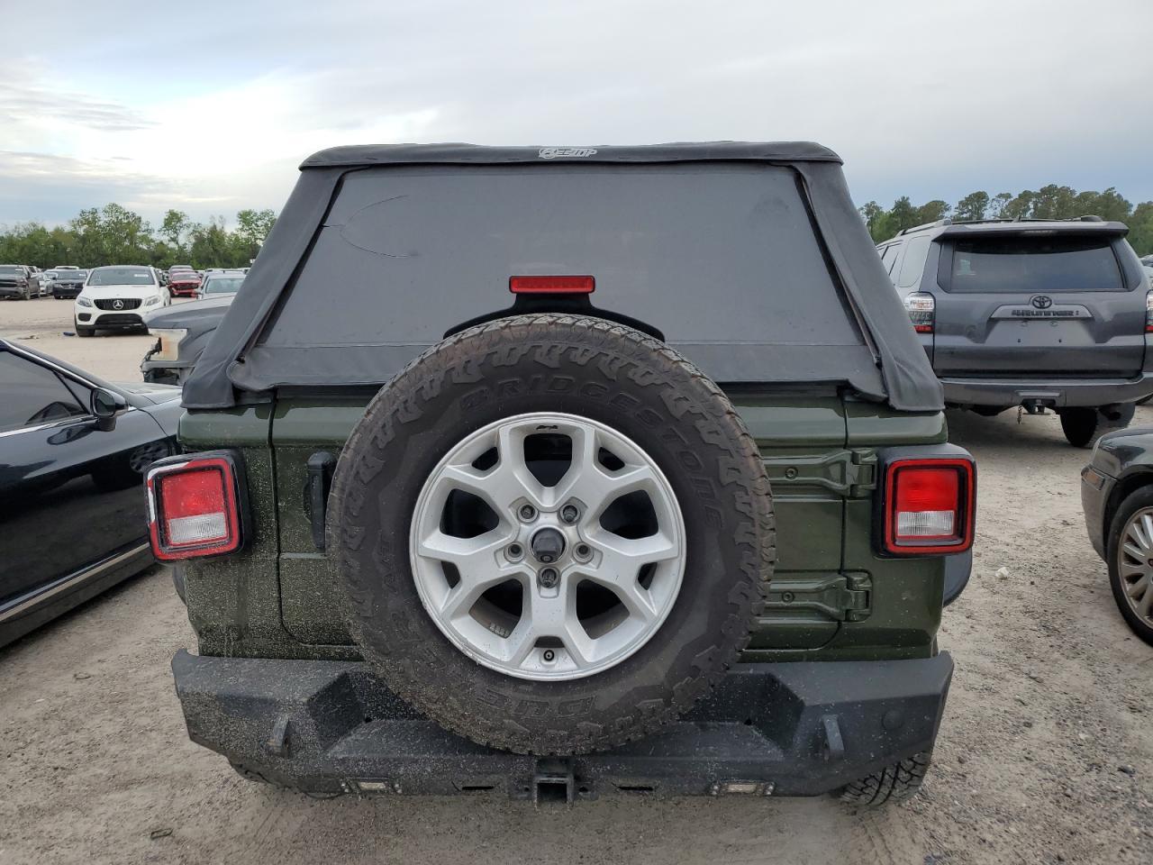 2021 JEEP WRANGLER U - Image 6