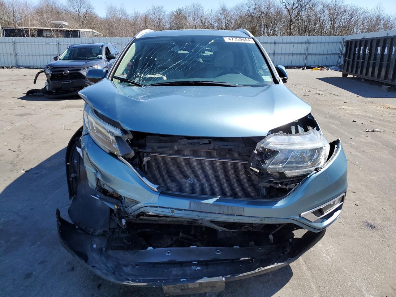 2016 HONDA CR-V EXL - Image 5