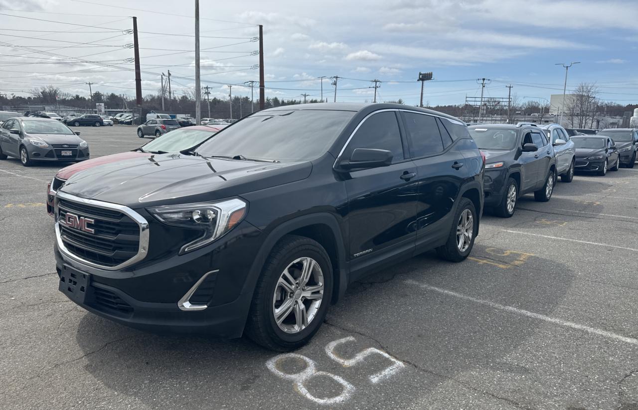 2019 GMC TERRAIN SL - Фото 2