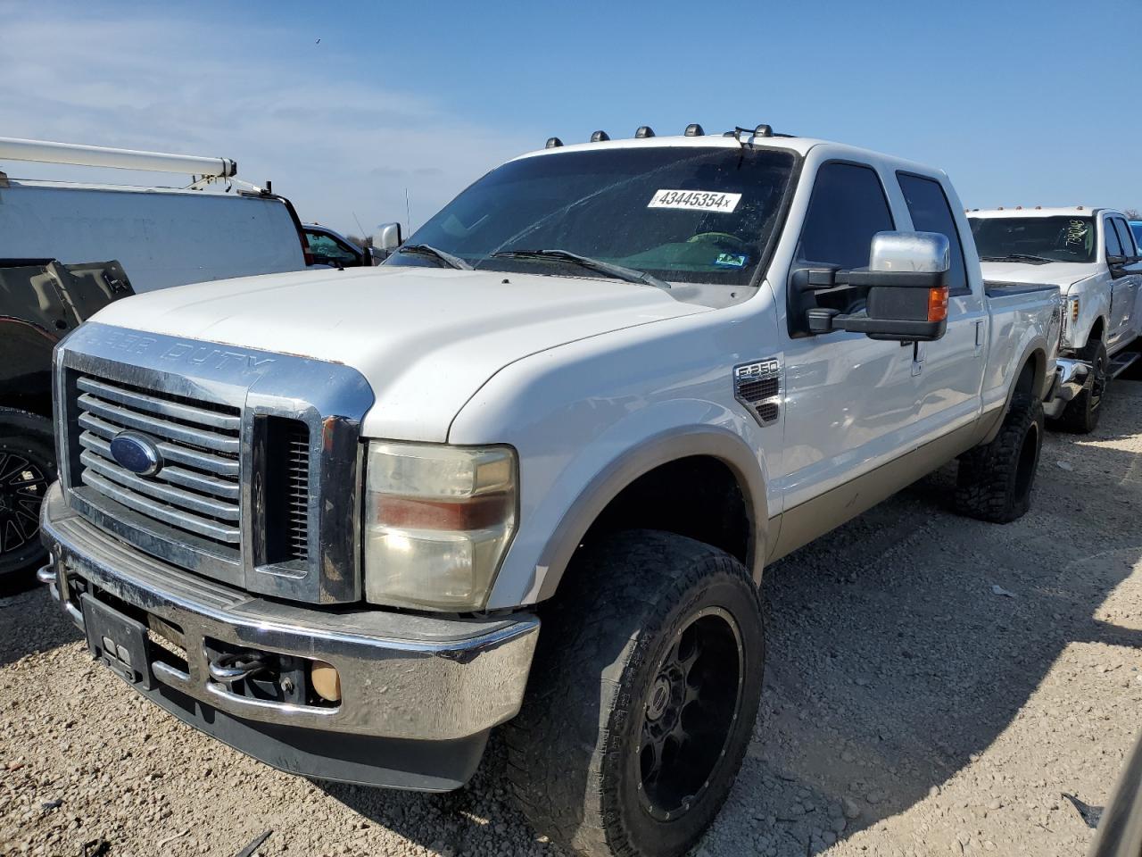 2010 FORD F250 SUPER car image