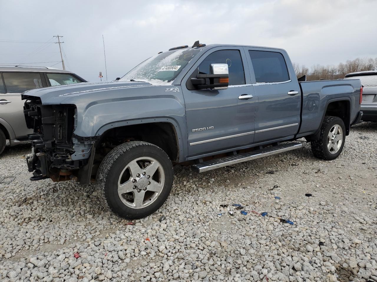 2015 GMC SIERRA K25