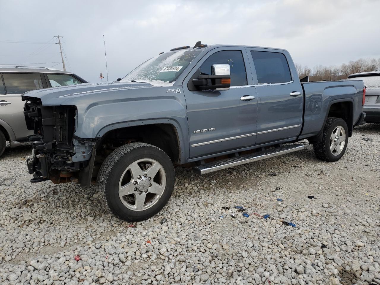 2015 GMC SIERRA K25 car image