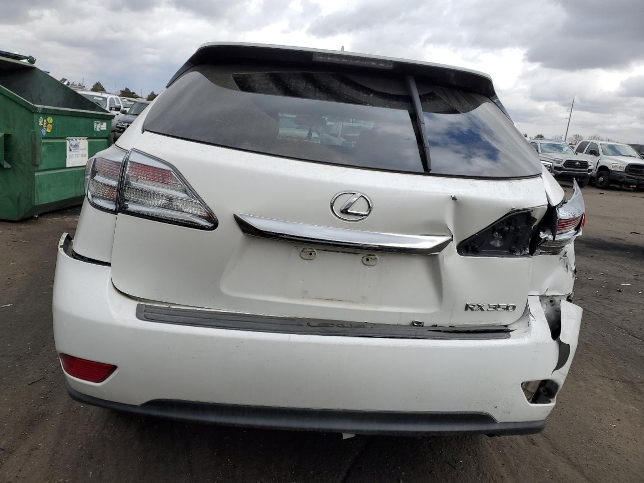 2012 LEXUS RX 350 - Фото 6