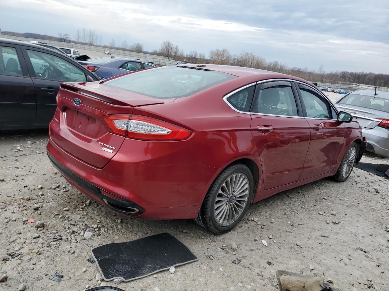 2014 FORD FUSION TIT - Image 3