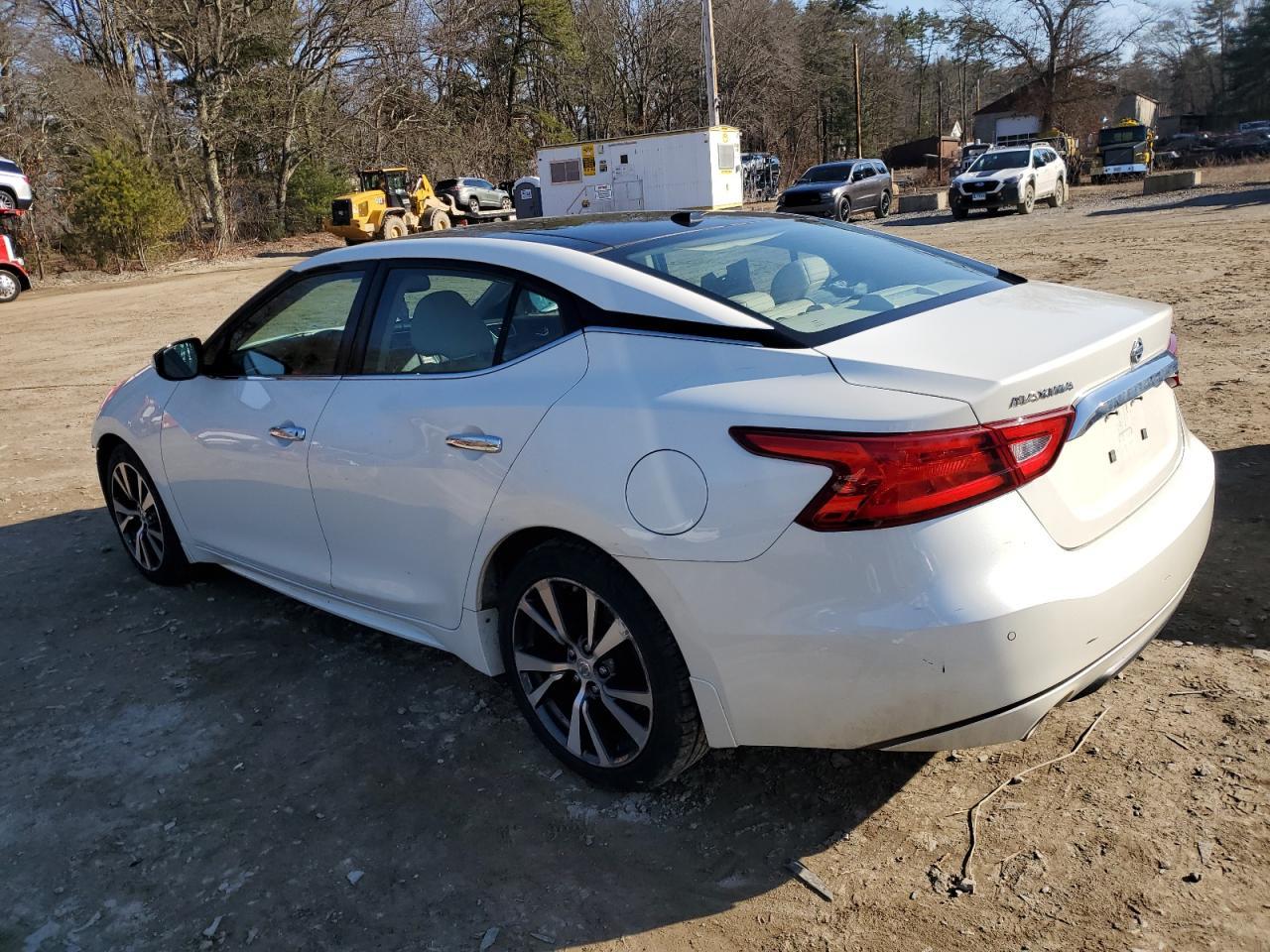 2016 NISSAN MAXIMA 3.5 - Фото 2