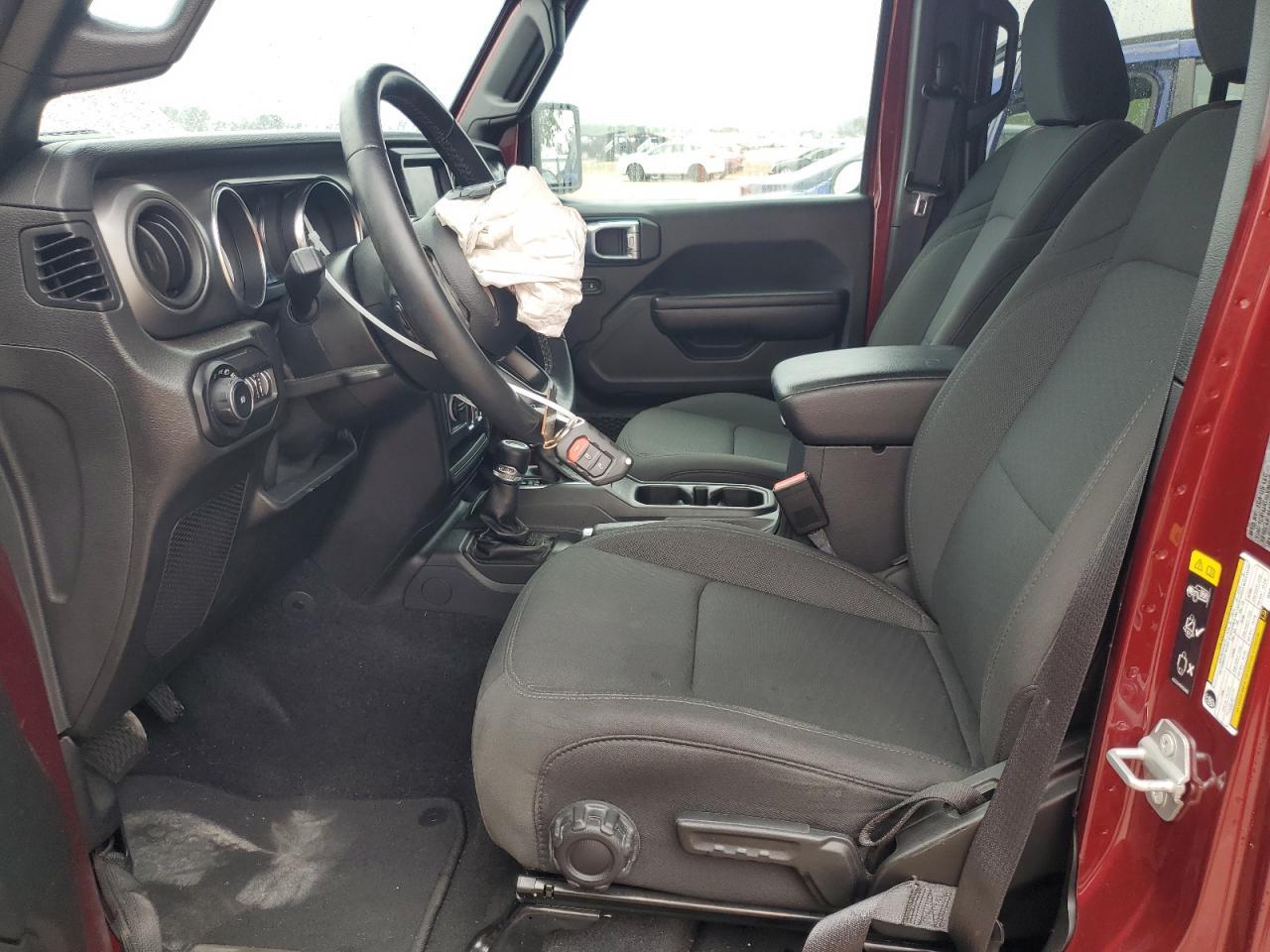 2021 JEEP WRANGLER U - Image 7
