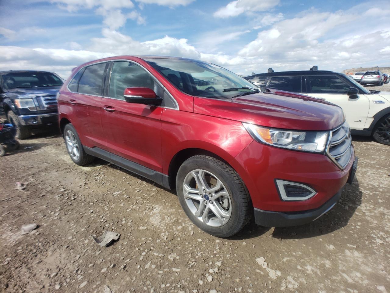 2015 FORD EDGE TITAN - Фото 4