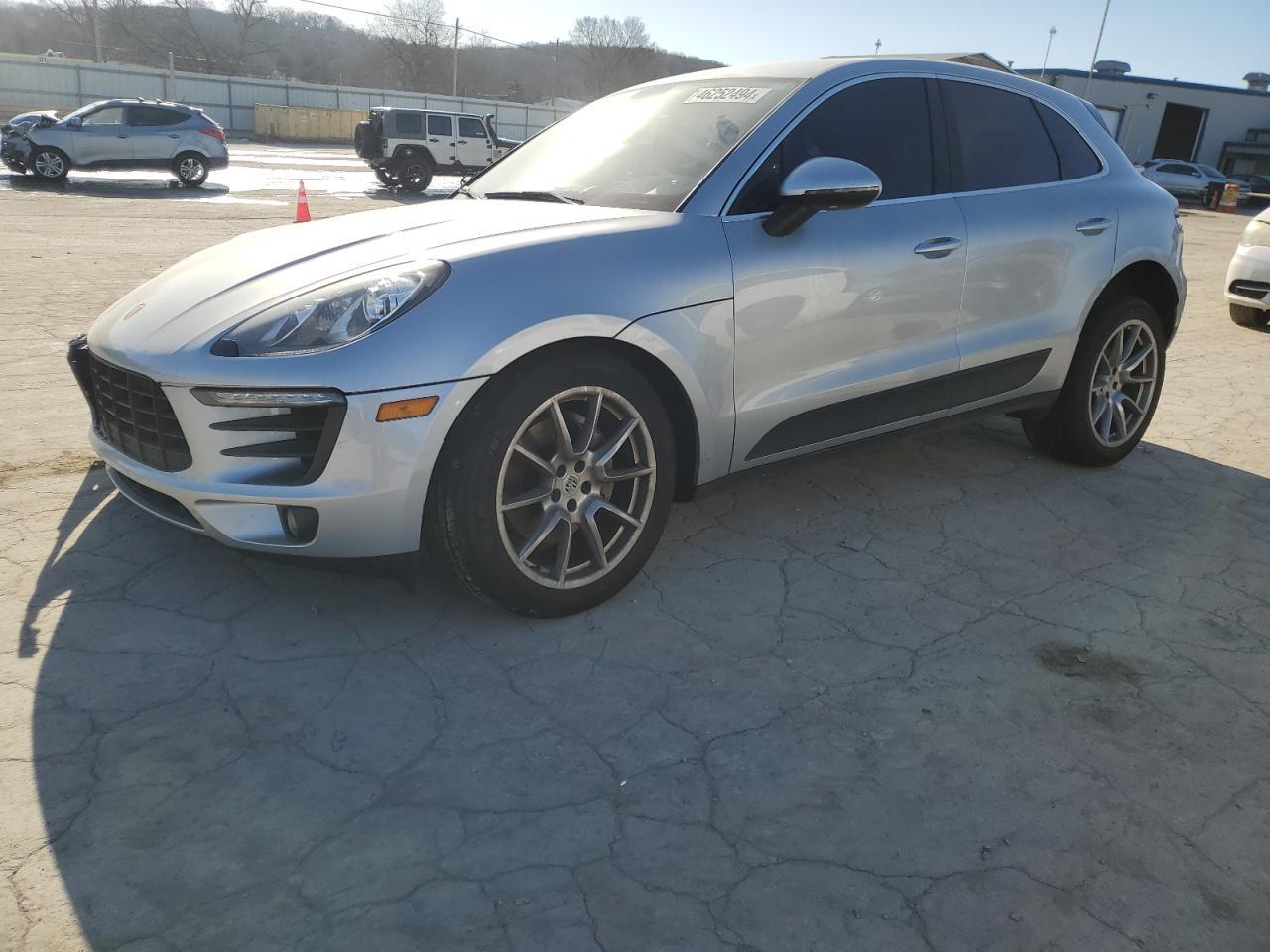 2015 PORSCHE MACAN S