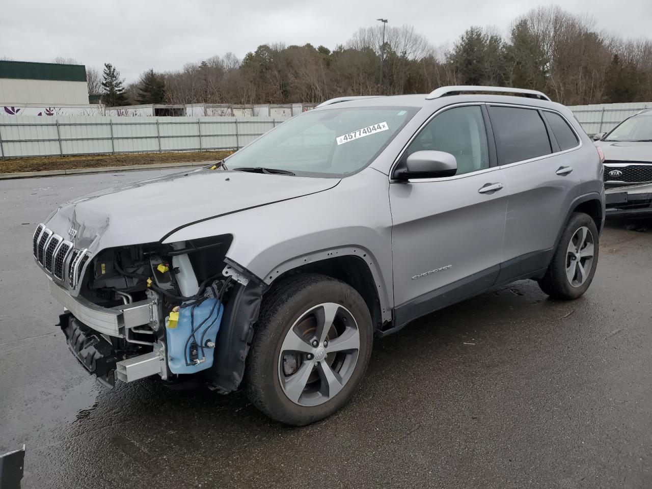 2019 JEEP CHEROKEE L