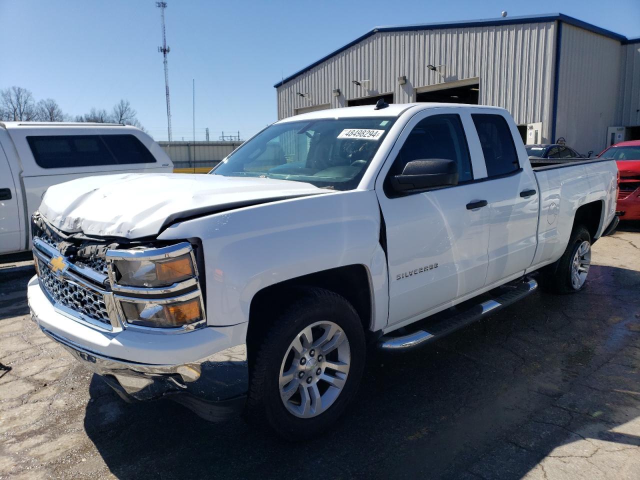 2014 CHEVROLET SILVERADO car image