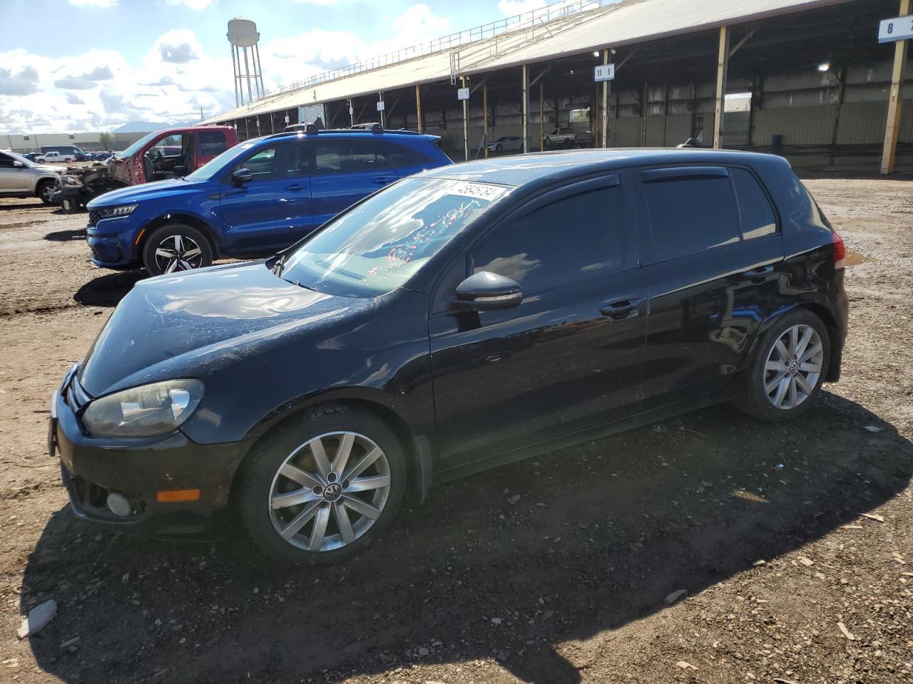 2011 VOLKSWAGEN GOLF car image