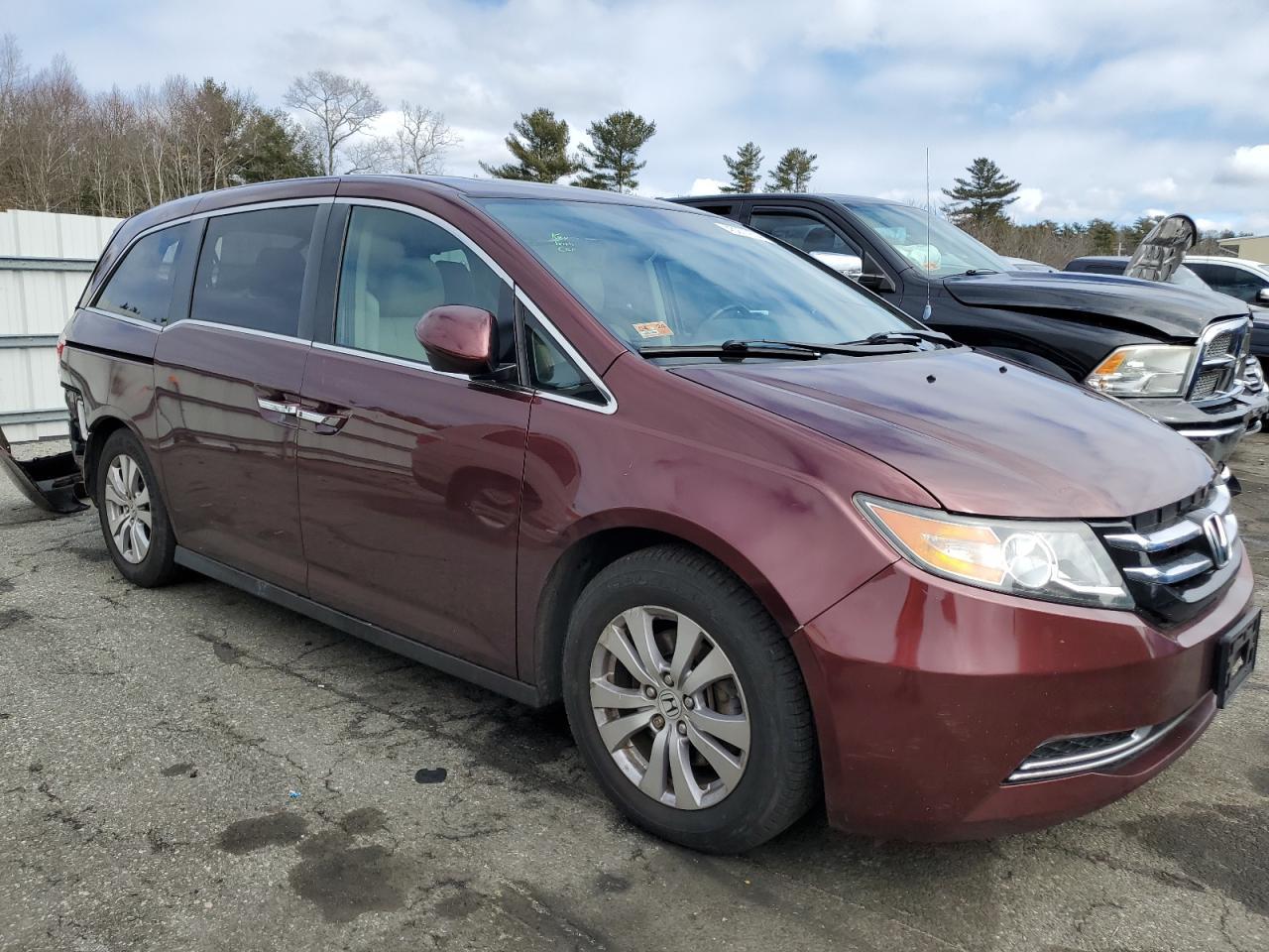 2016 HONDA ODYSSEY EX - Image 4