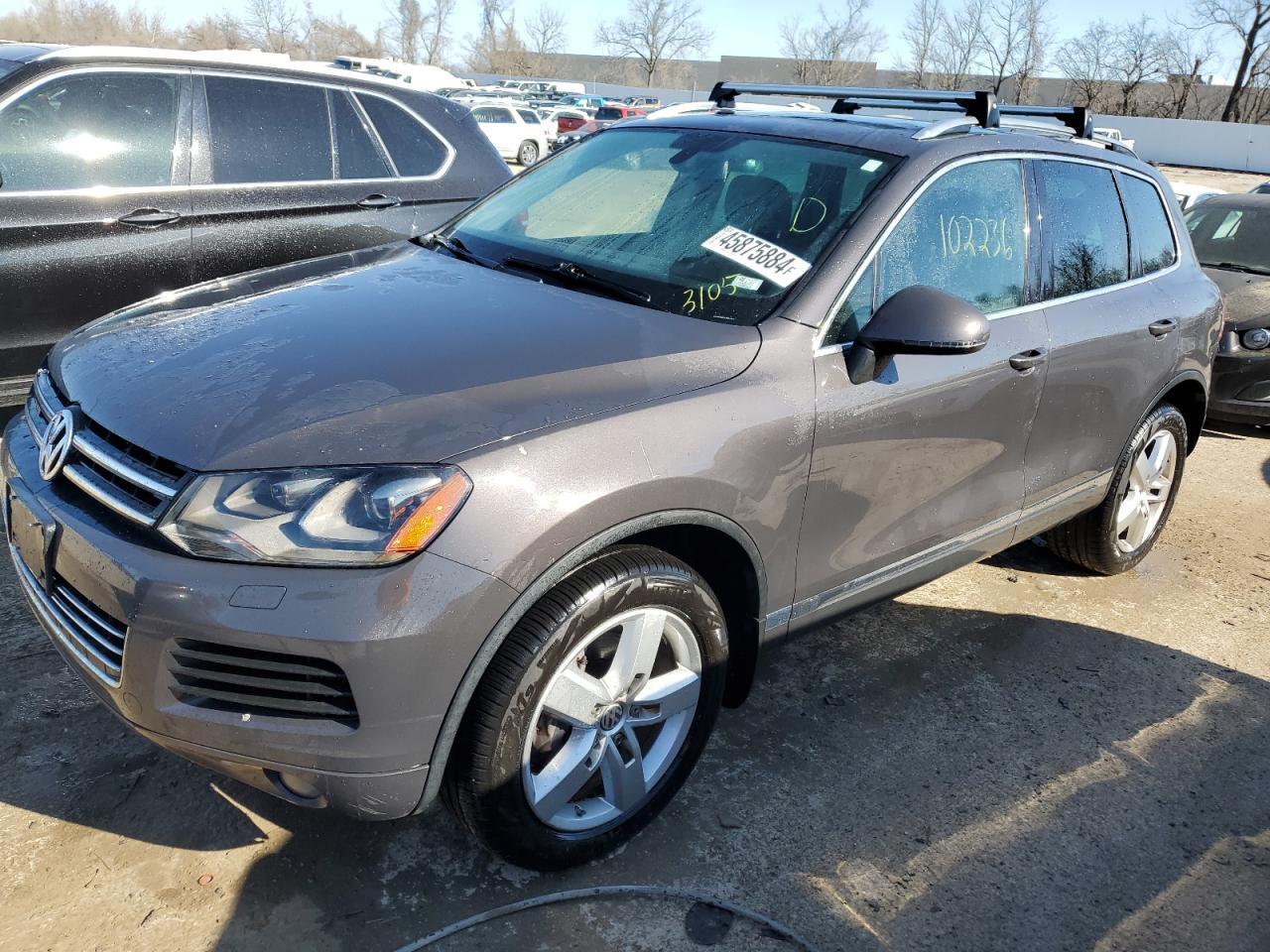 2012 VOLKSWAGEN TOUAREG V6