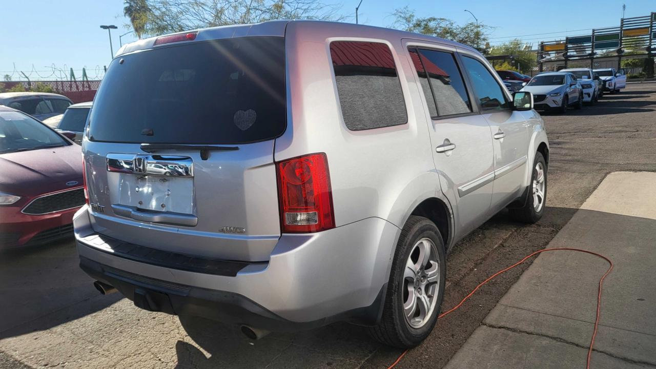 2013 HONDA PILOT EXL - Фото 4