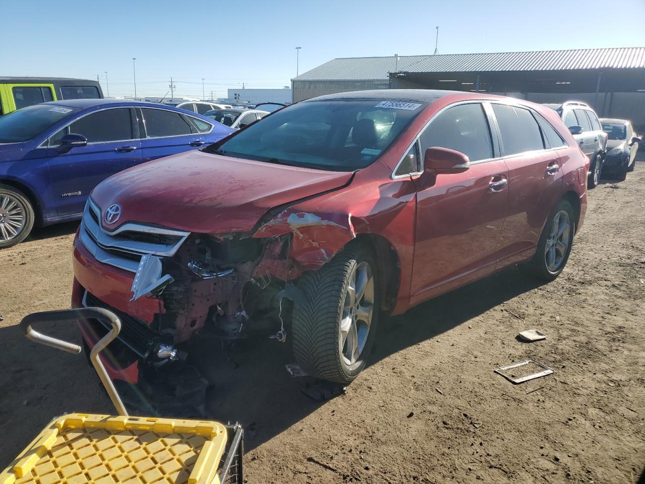 2014 TOYOTA VENZA LE