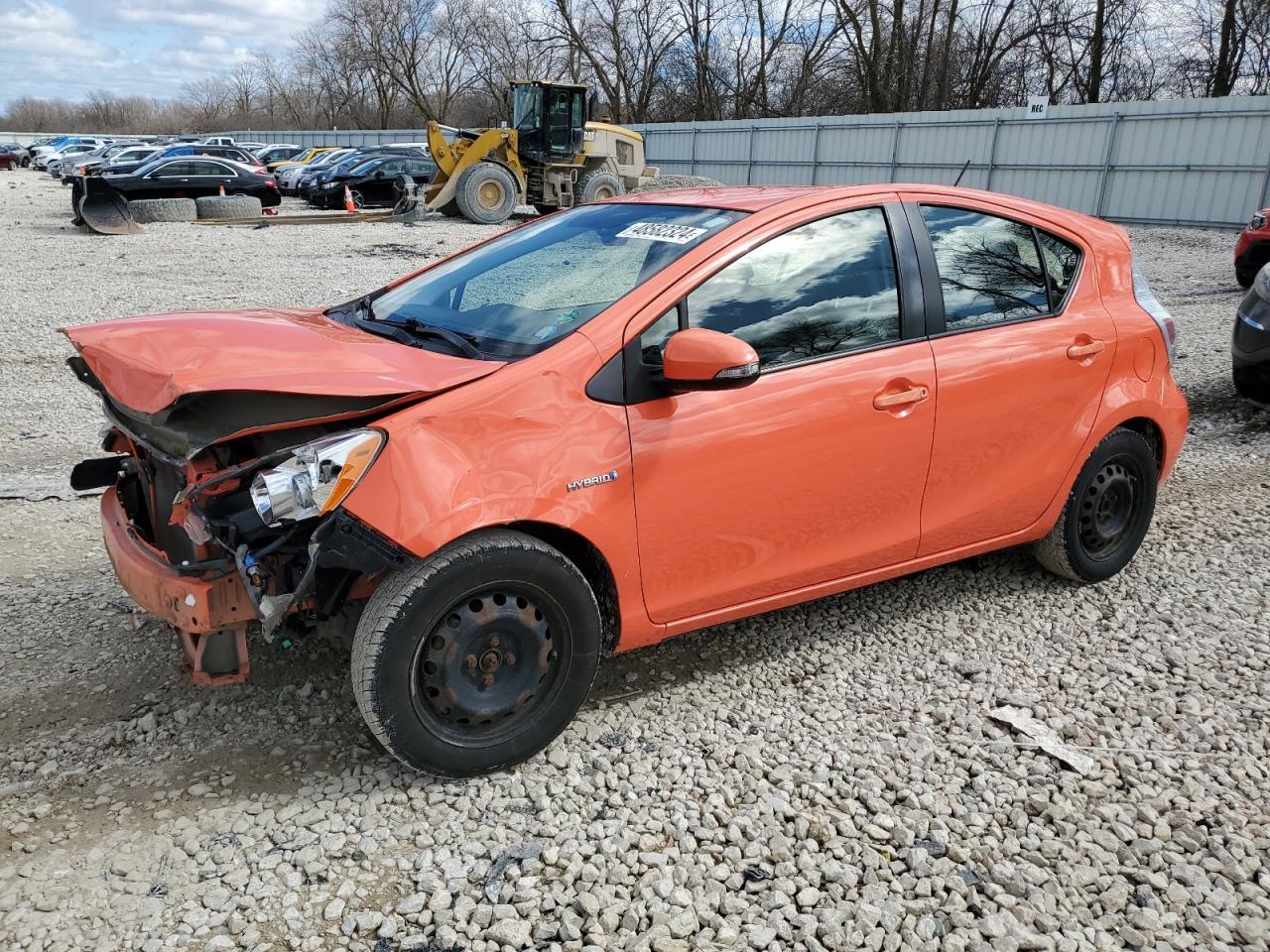 2013 TOYOTA PRIUS C