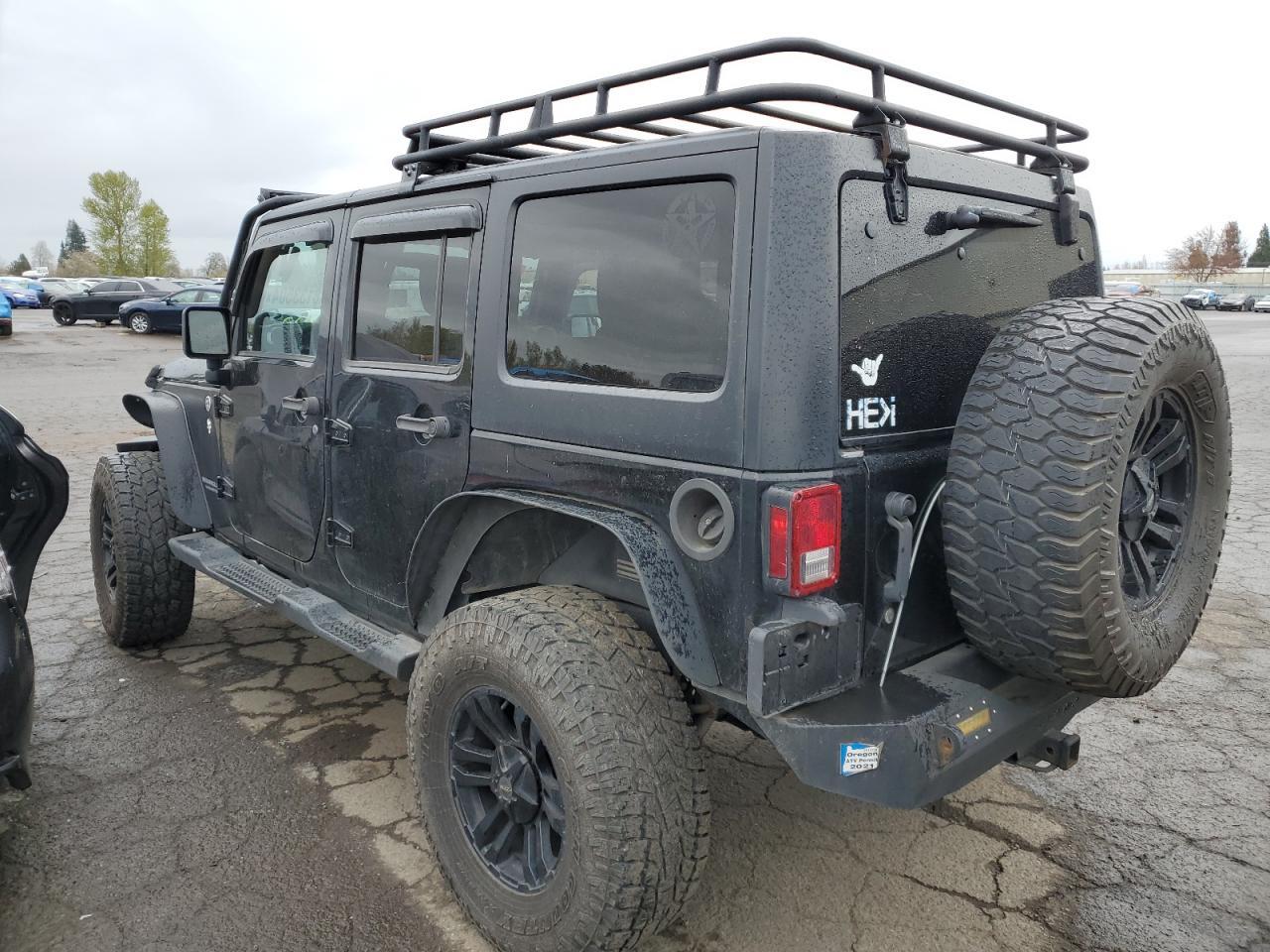 2012 JEEP WRANGLER U - Image 2