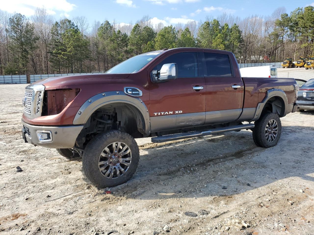 2016 NISSAN TITAN XD S car image