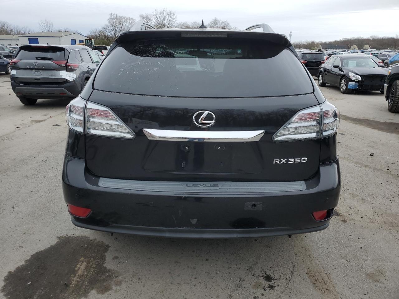 2012 LEXUS RX 350 - Фото 6