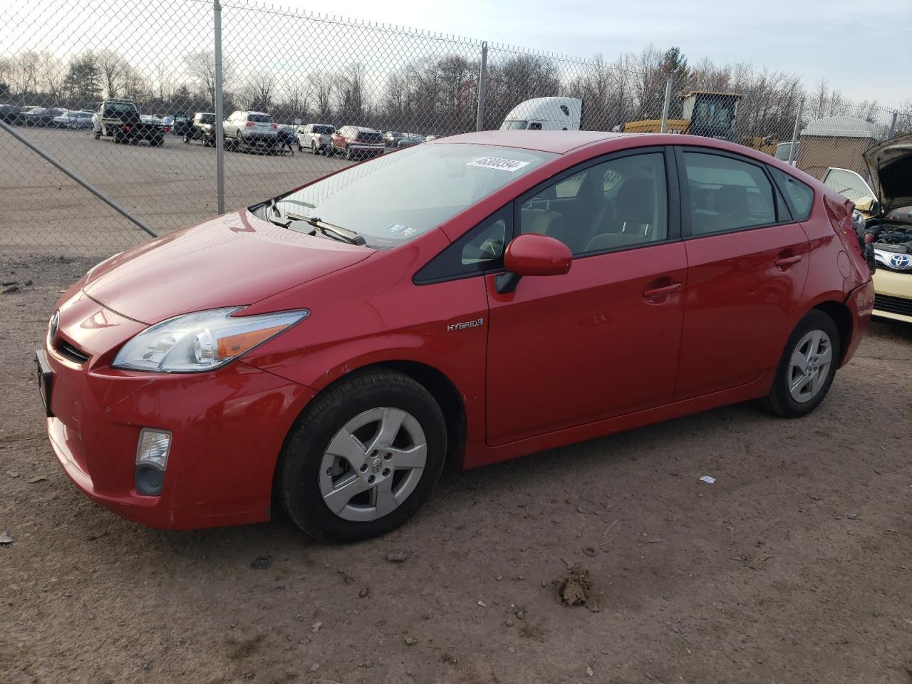 2010 TOYOTA PRIUS car image