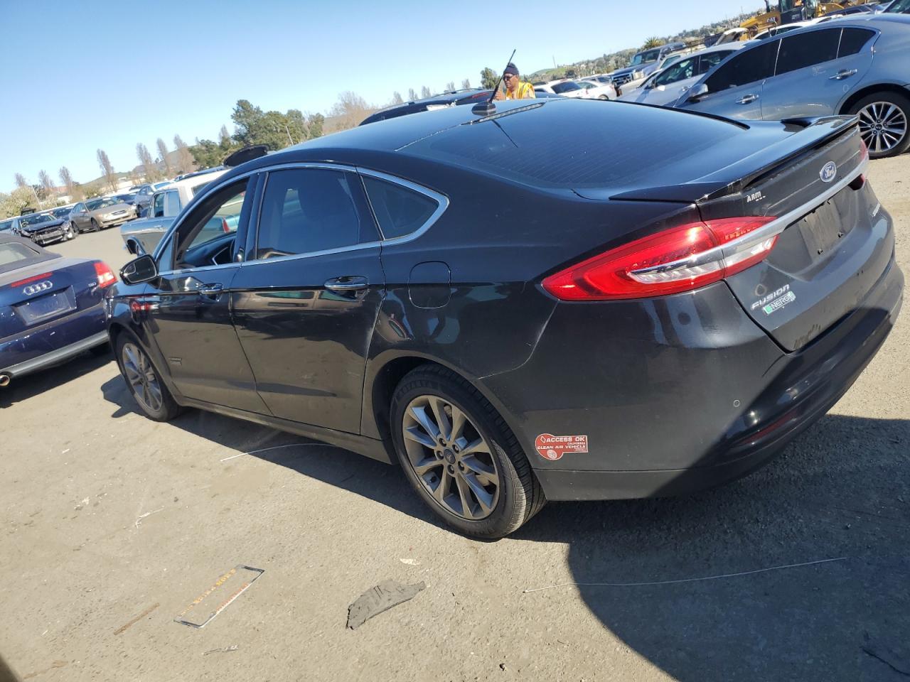 2017 FORD FUSION TIT - Фото 2