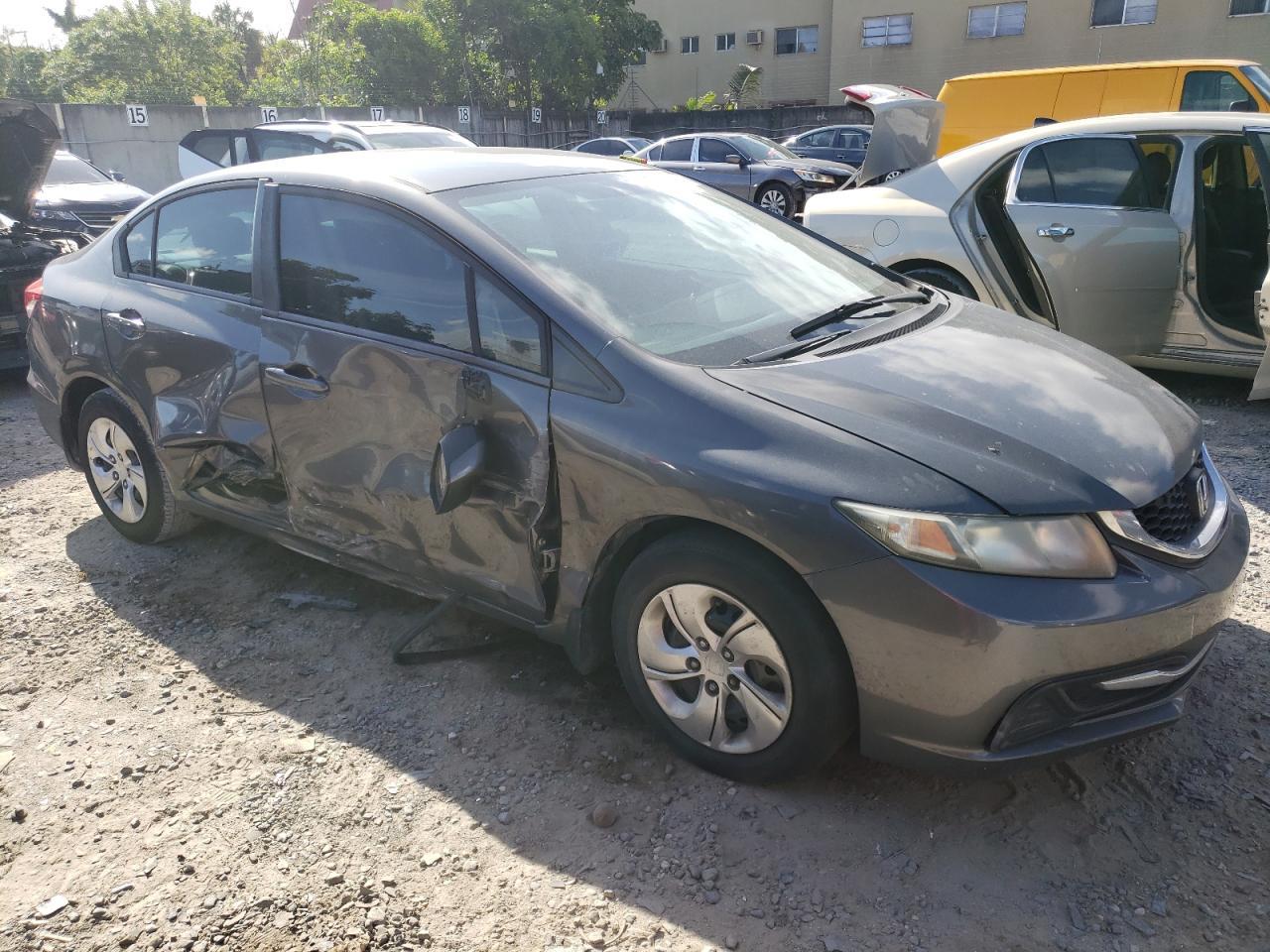 2013 HONDA CIVIC LX - Image 4