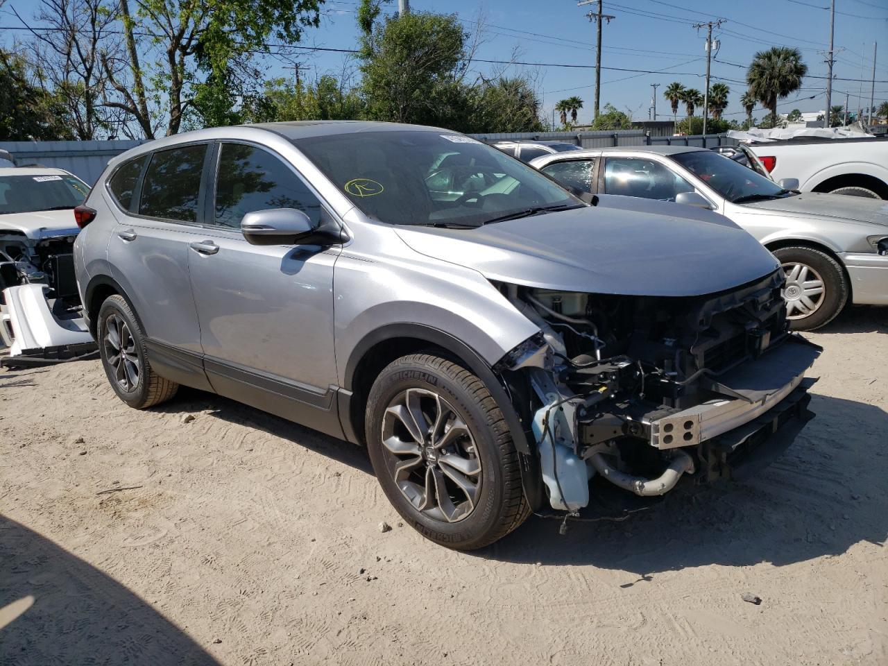2020 HONDA CR-V EXL - Image 4