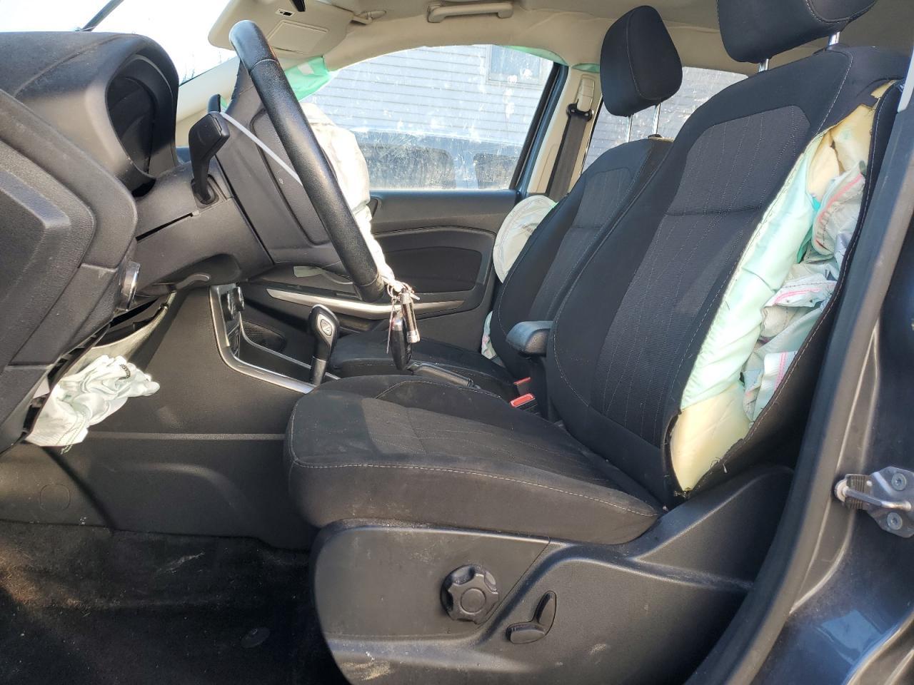 2020 FORD ECOSPORT S - Фото 7