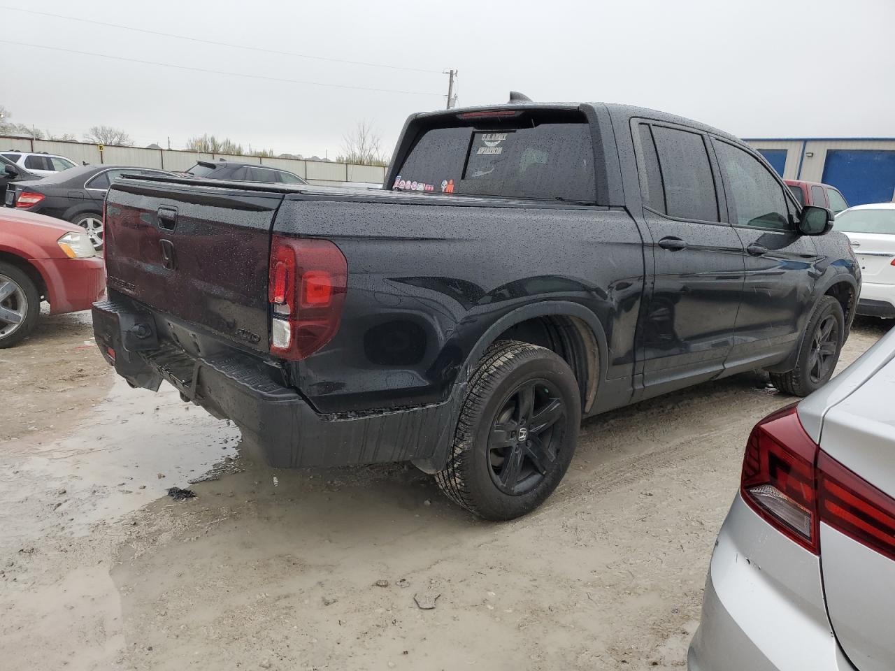 2021 HONDA RIDGELINE - Фото 3
