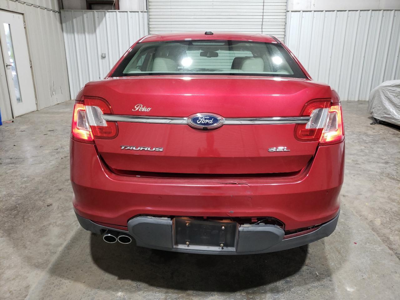 2012 FORD TAURUS SEL - Фото 6