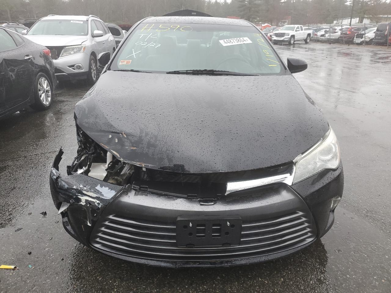 2016 TOYOTA CAMRY LE - Фото 5