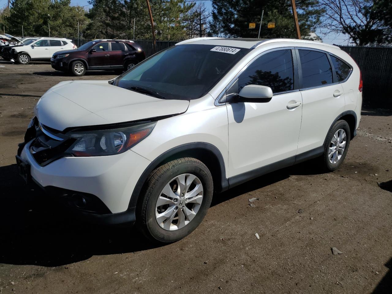 2014 HONDA CR-V EXL