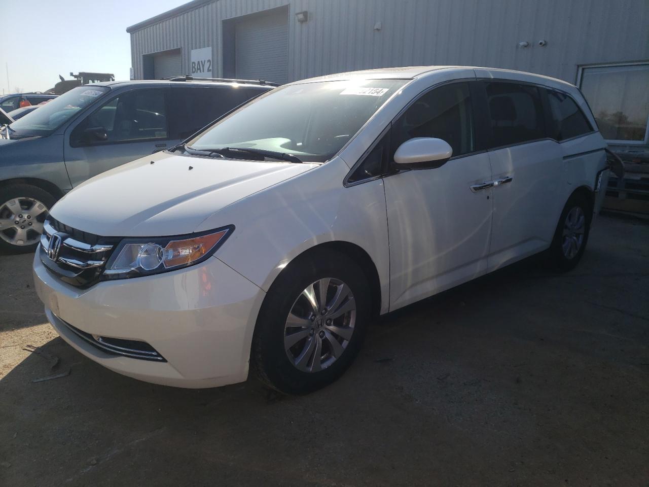 2016 HONDA ODYSSEY EX