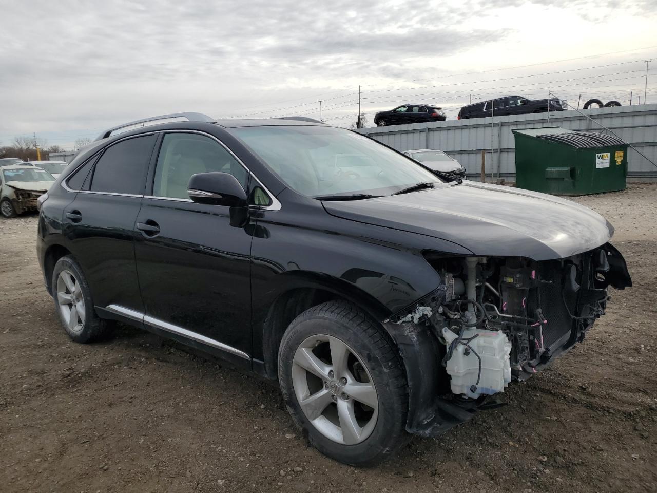 2010 LEXUS RX 350 - Фото 4