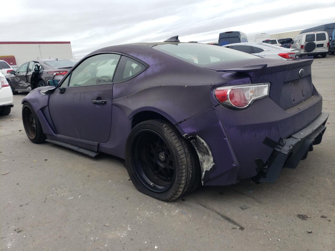2013 SUBARU BRZ 2.0 LI - Фото 2