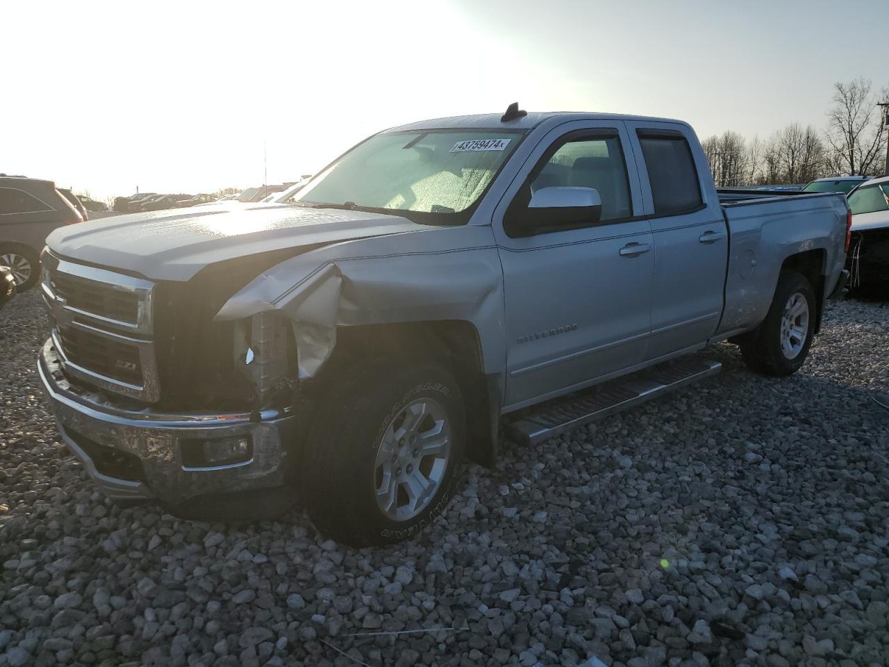 2015 CHEVROLET SILVERADO