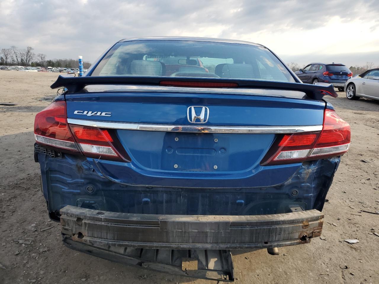 2014 HONDA CIVIC LX - Image 6