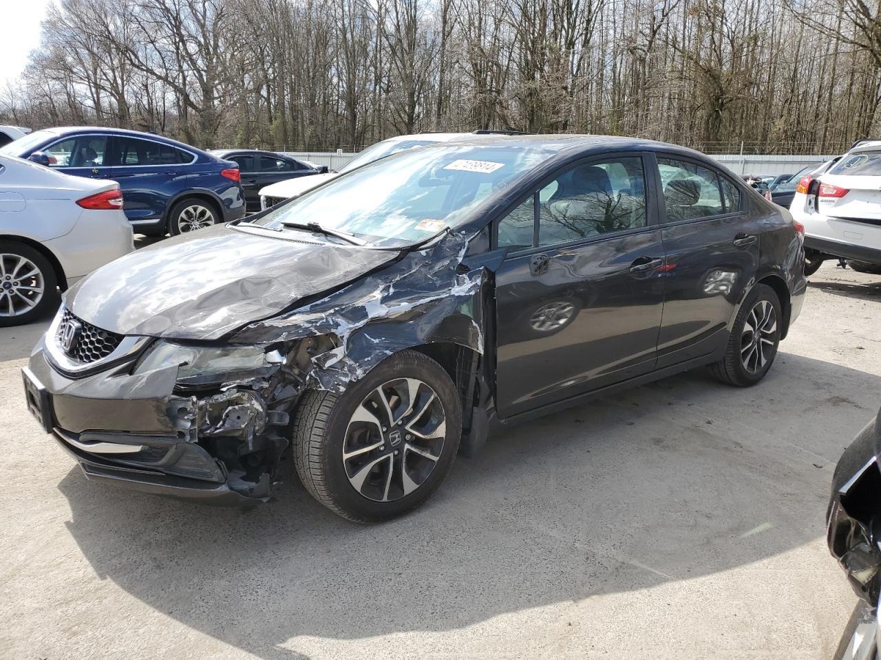 2013 HONDA CIVIC EX