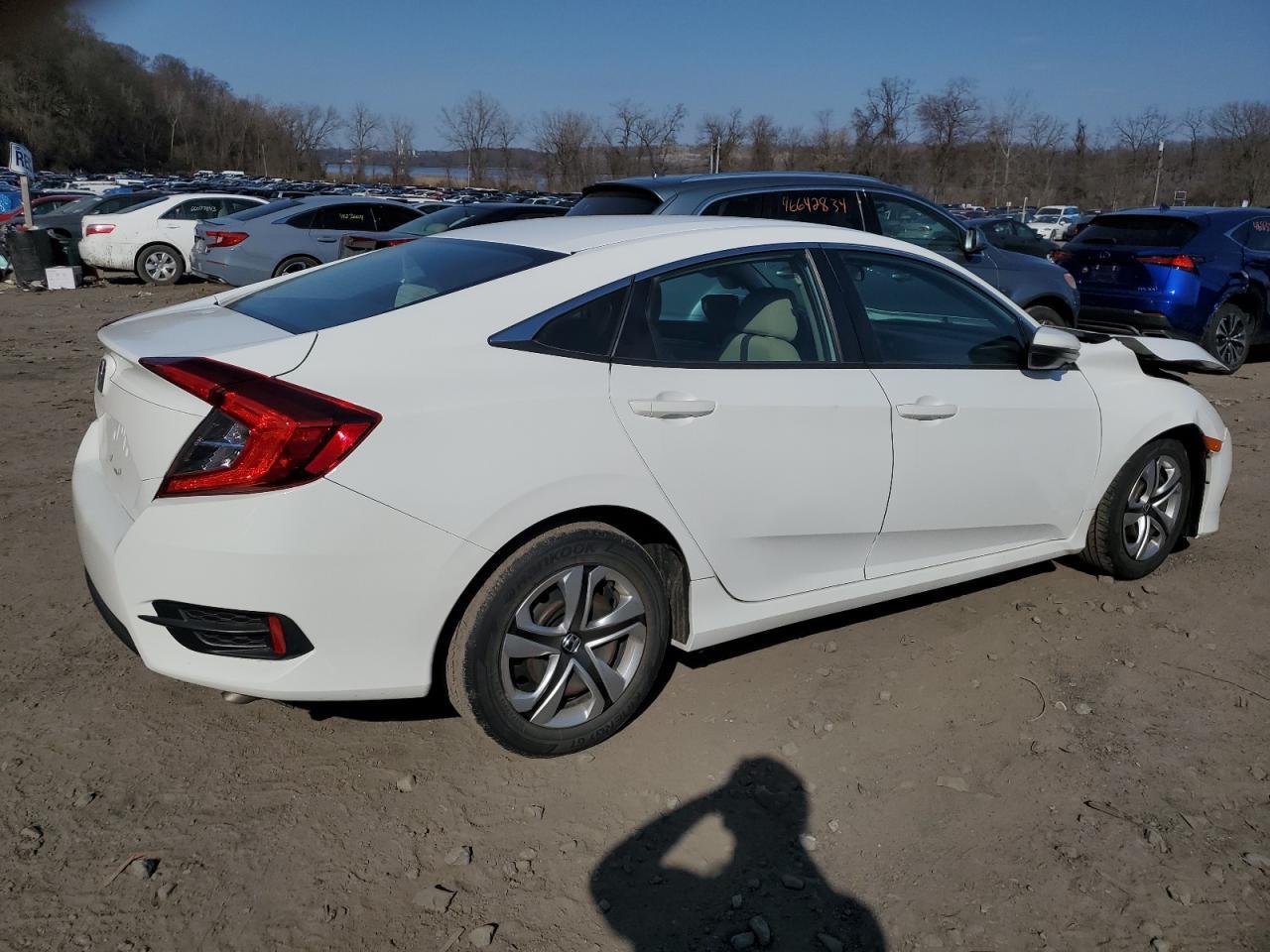 2017 HONDA CIVIC LX - Image 3