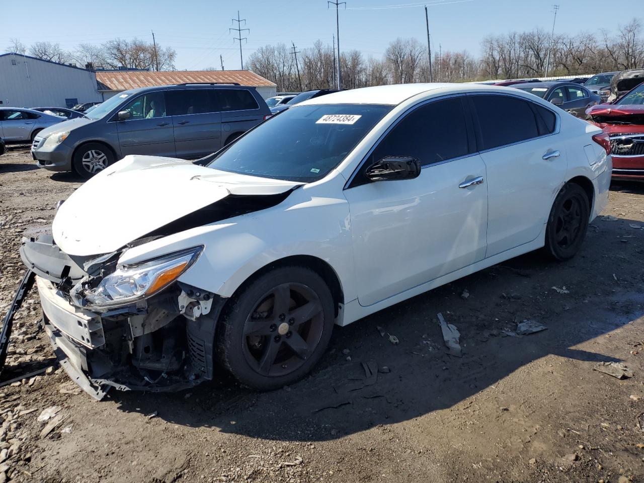 2017 NISSAN ALTIMA 2.5