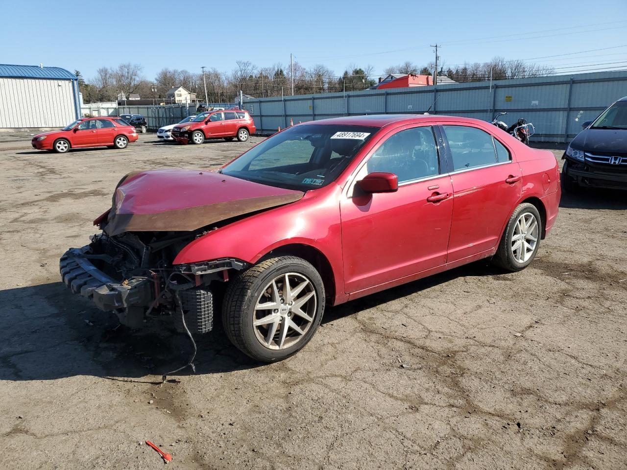 2012 FORD FUSION SEL