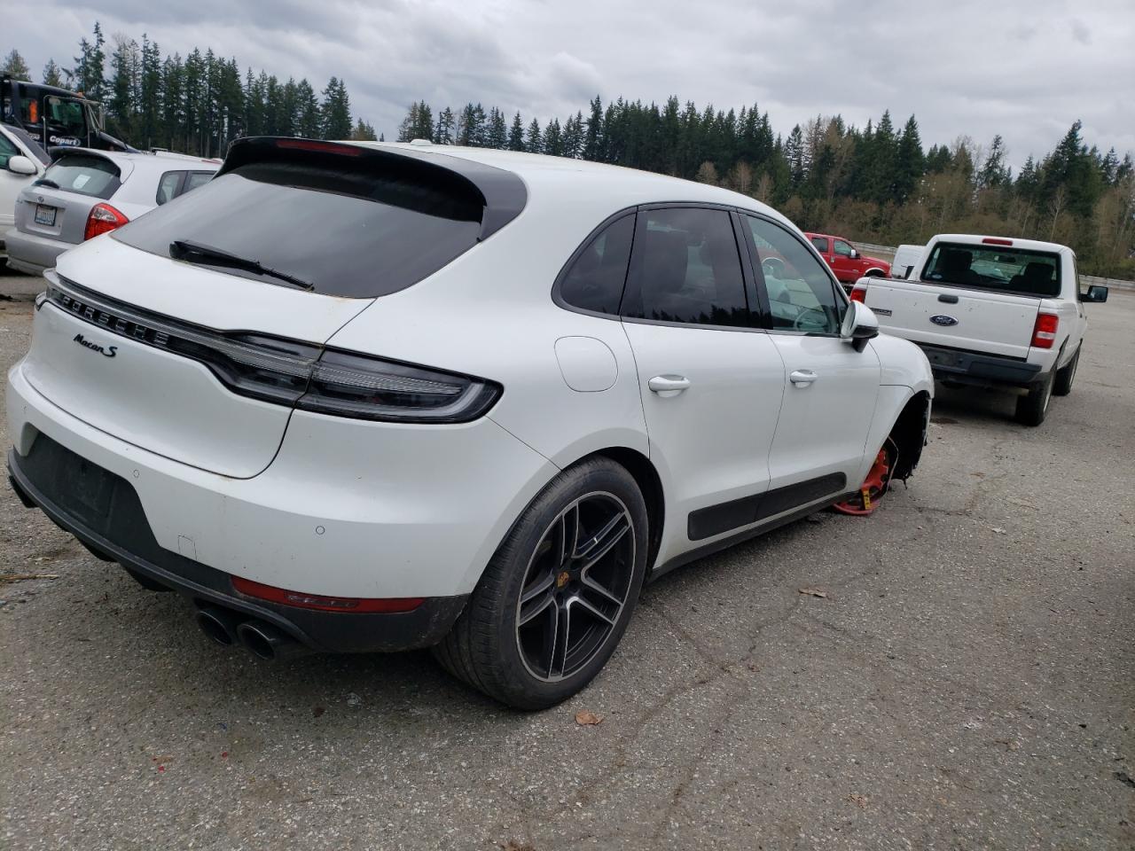 2020 PORSCHE MACAN S - Фото 3