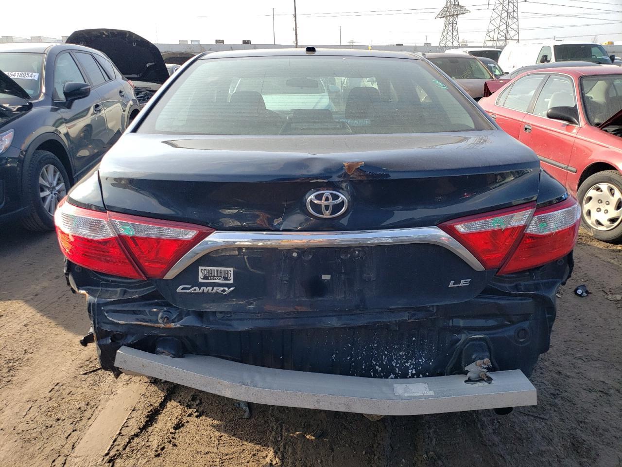 2016 TOYOTA CAMRY LE - Фото 6
