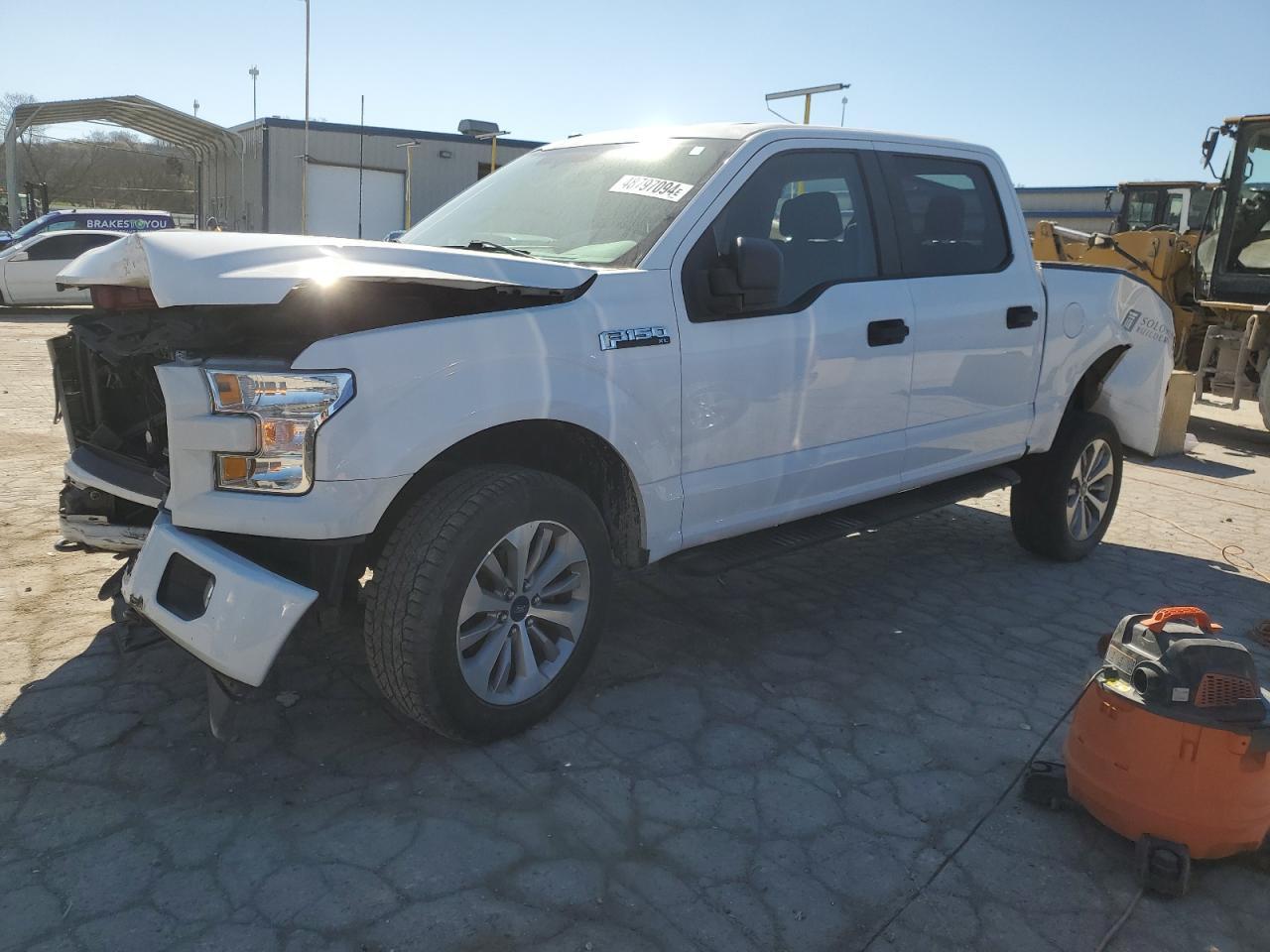 2017 FORD F150 SUPER