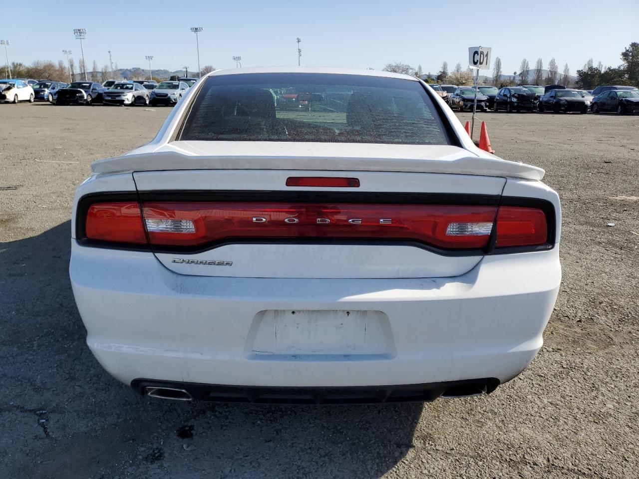 2013 DODGE CHARGER SE - Фото 6