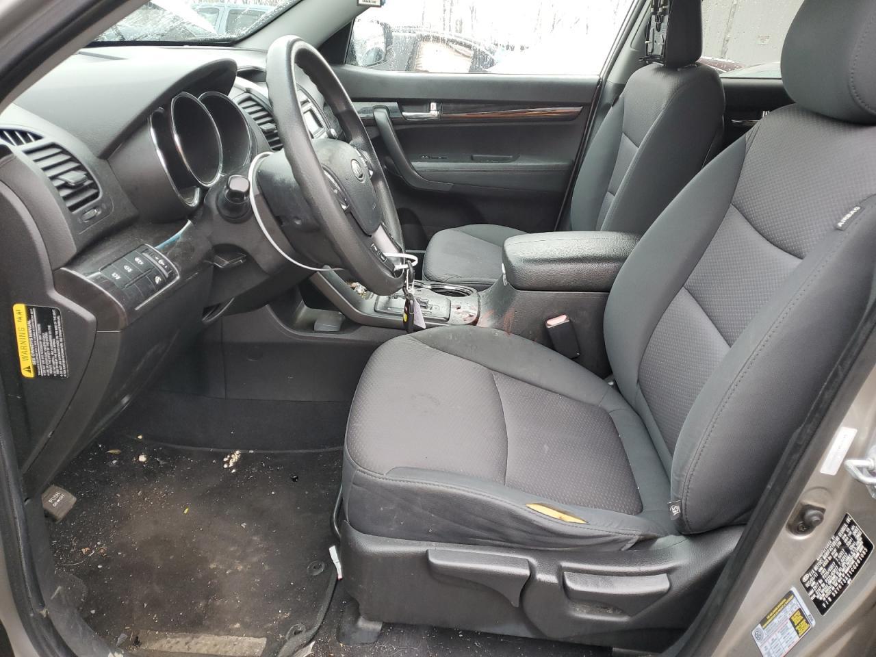 2012 KIA SORENTO BA - Image 7