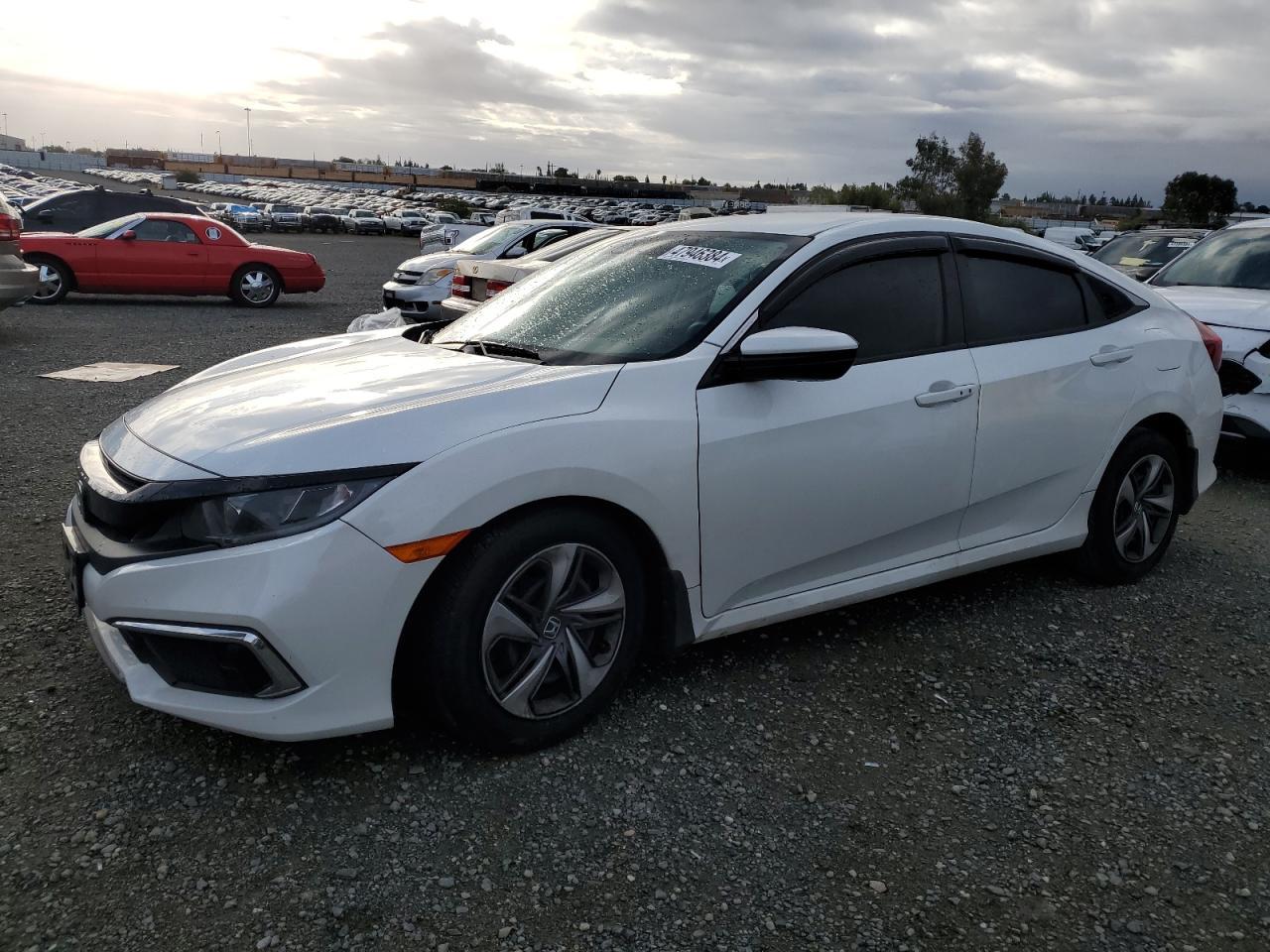 2020 HONDA CIVIC LX