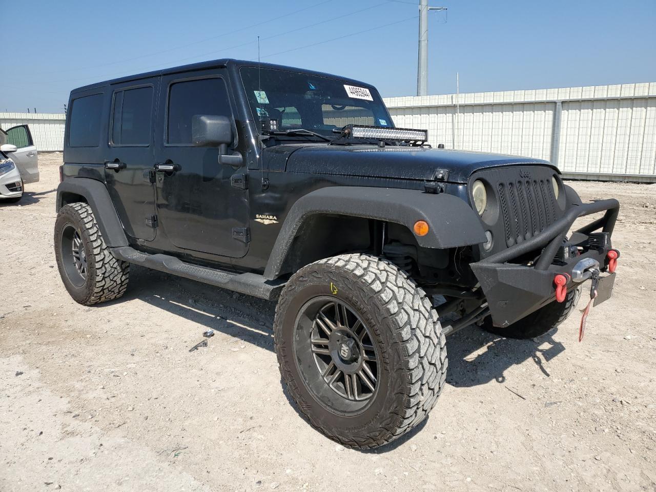2014 JEEP WRANGLER U - Image 4