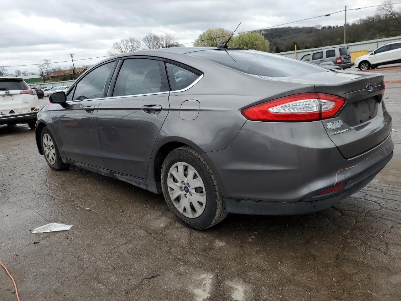 2014 FORD FUSION S - Image 2